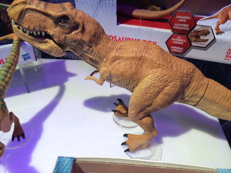 Illustration for article titled Hasbro Reveals Avengers 2 Toys, Jurassic World Dinos And FURBACCA